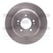 Dynamic Friction Co Disc Brake Rotor, 600-21042 600-21042 - alternate 1